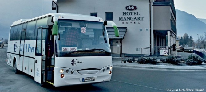 Bovec Ski bus Bovec Ski bus