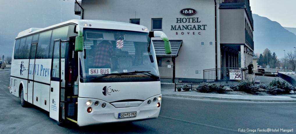 Bovec Ski bus